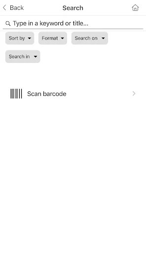 Descarga WRLS Library Catalog App – Gestión Bibliotecaria Móvil - Screenshot 2