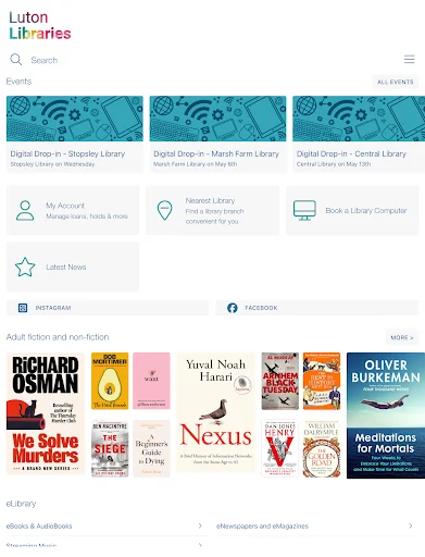 Descargar Luton Libraries APK – Gestión de Libros y Recursos - Screenshot 13