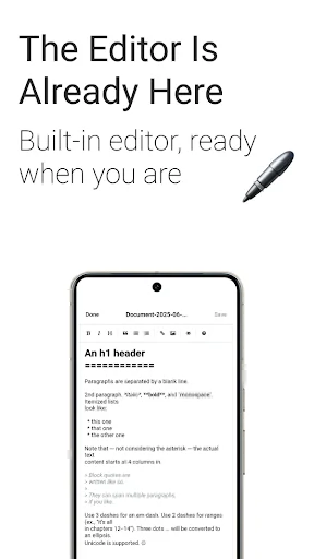 Markdown to PDF Fast Converter: Convierte tus archivos MD a PDF - Screenshot 3