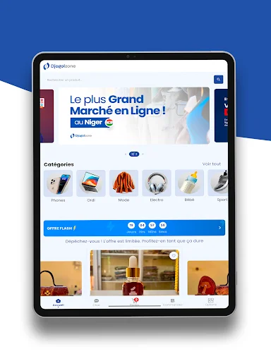 Descargar Djogol Zone APK – La Plataforma de Compras N.º 1 en Níger - Screenshot 9