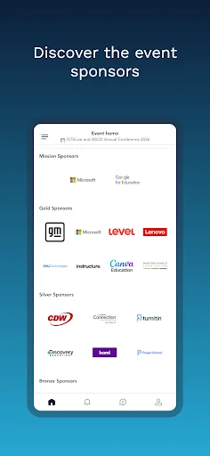 ISTELive 26 y ASCD Annual 26: Descarga la App Oficial para Educadores - Screenshot 3