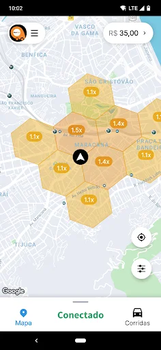 Descarga Pampam – Motoristas: La App de Transporte Rápida y Segura - Screenshot 1