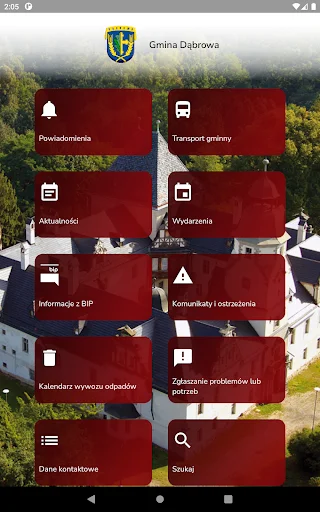 Descarga Gmina Dąbrowa App: La Solución Integral para Residentes - Screenshot 6