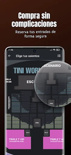 Descarga BuenPlan APK: Encuentra Eventos y Conciertos en México - Screenshot 6