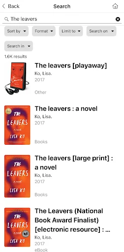 Descargar WPL Mobile App – Gestiona tus libros fácilmente - Screenshot 9