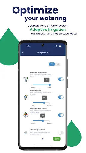 Descargar K-Rain para Android – Control de Riego Wifi Eficiente - Screenshot 6