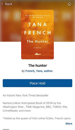 Descarga Leon County Public Library – Acceso a Libros Gratis - Screenshot 10