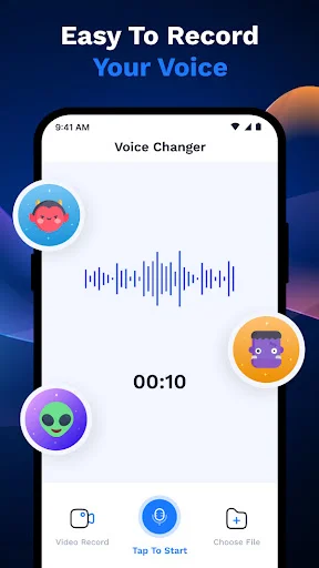 Descarga AI Voice Changer – Prankster: Cambiador de Voz Divertido - Screenshot 7