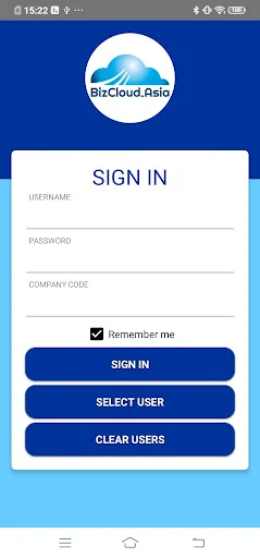 Descargar BizCloud App – Gestión Empresarial Inteligente Gratis - Screenshot 1
