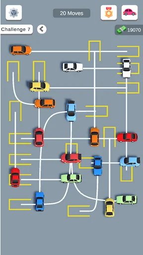 Parking Order 3D: Descarga el mejor juego de puzzles y estrategia - Screenshot 5
