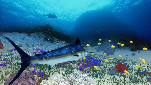 Descarga The Blue Marlin APK – Sumérgete en el Océano Gratis - Screenshot 7