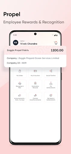 Descarga Zaggle: Gestión de Gastos y Recompensas – App Oficial - Screenshot 5