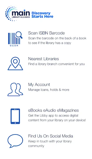 Descargar MAIN Library Alliance (NJ) – Acceso a Libros y Recursos - Screenshot 7