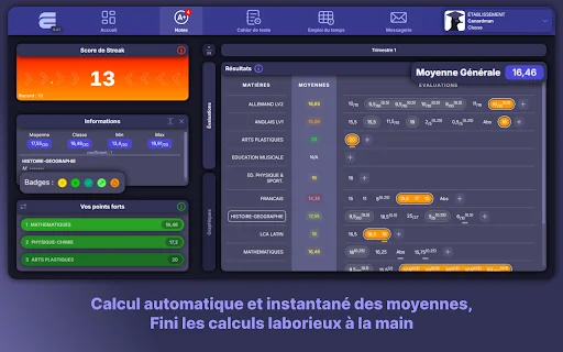 Ecole Directe Plus Unblock: Mejora tu Experiencia Escolar - Screenshot 1