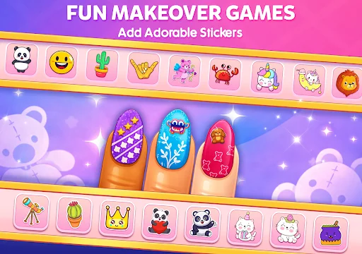 Nail Salon: Makeover Games – Diseño de Uñas Creativo y Divertido - Screenshot 20