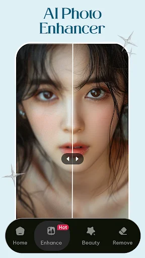 AI Photo Editor: Mejora tus fotos con IA – Descarga Gratis - Screenshot 1