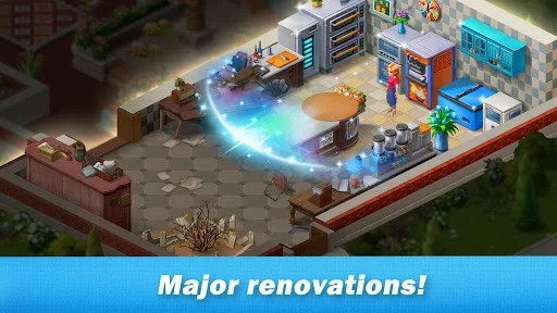 Descargar Restaurant Renovation – Juego de Puzzles y Decoración - Screenshot 2