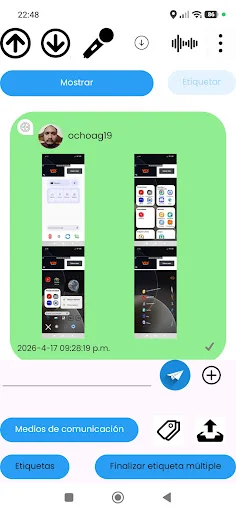 Descargar WapLine APK – Comunicación Rápida y Segura para Android - Screenshot 2