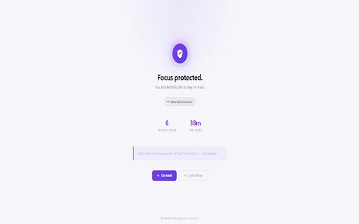Site Blocker: Bloquea sitios web y mejora tu productividad hoy - Screenshot 2