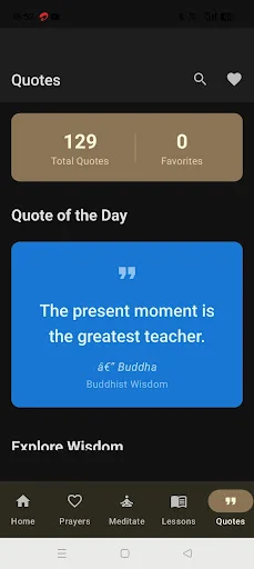 Descarga Buddha Vandana: Guía Budista, Meditación y Oraciones - Screenshot 7