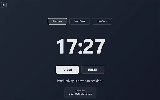 Pomodoro Technique Timer: Mejora tu Productividad y Enfoque - Screenshot 4