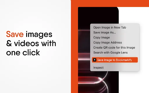 Bookmarkify: El Gestor de Marcadores Visual para Diseñadores - Screenshot 3