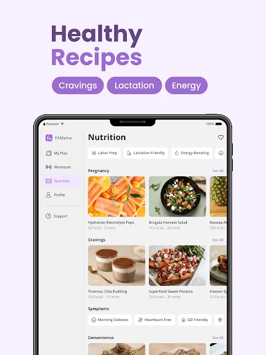FitMama: Ejercicios para Embarazo y Posparto – Descarga Gratis - Screenshot 15