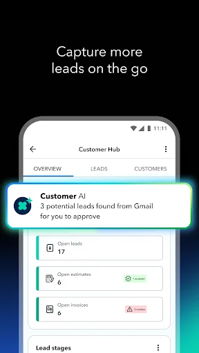 Descarga Intuit QuickBooks: Contabilidad y Facturación Móvil - Screenshot 4