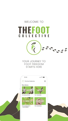 Descarga The Foot Collective: Mejora tu Salud Podal y Movilidad - Screenshot 1