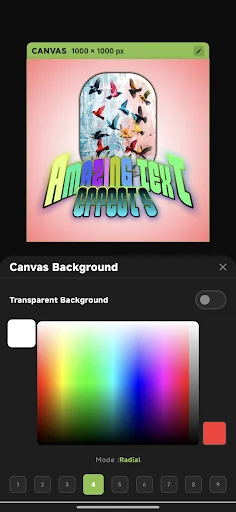 xCanvas 2: Diseño de Fuentes y Logos con IA – Descarga Gratis - Screenshot 7