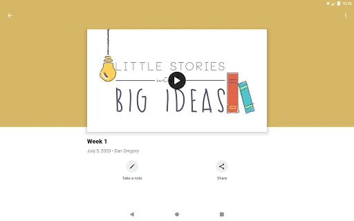 Descarga Grace Church 30 in 30: Conéctate con tu Fe hoy mismo - Screenshot 9