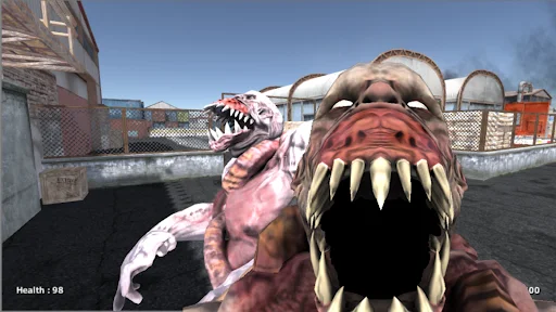 Descarga Zombie Monsters 3 – Acción Zombi Extrema para Android - Screenshot 1