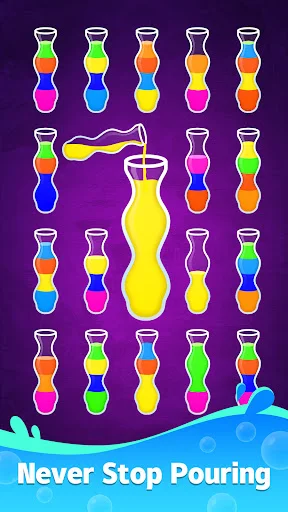 Water Sort Puzzle: Descarga el mejor juego de lógica gratis - Screenshot 2