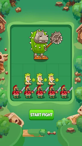 Descargar Meme Battle: Monster Merge – Juego de Estrategia Gratis - Screenshot 8