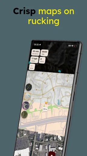 Rucker: El Mejor Rastreador para Rucking y Fitness con Peso - Screenshot 7