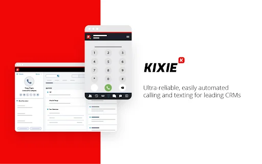 Kixie PowerCall: Optimiza tus ventas y CRM – Descarga Gratis - Screenshot 1