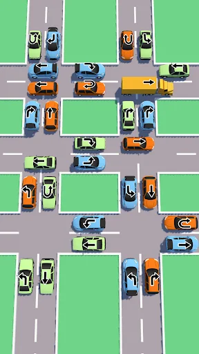 Traffic Escape 3D: Descarga el Juego de Puzles Más Adictivo - Screenshot 13