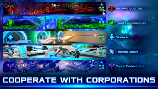 Idle Space Business Tycoon: Crea tu Imperio Espacial Gratis - Screenshot 13