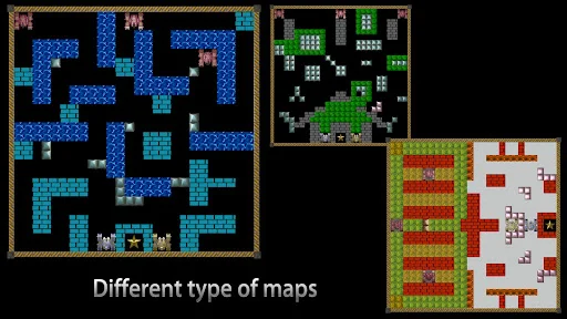 Descarga Infinity Tank Battle – 8 bit: 610 Mapas de Acción Retro - Screenshot 3