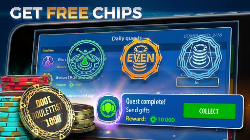 Casino Roulette: Roulettist – Juega a la Ruleta 3D Gratis - Screenshot 13