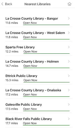 Descarga WRLS Library Catalog App – Gestión Bibliotecaria Móvil - Screenshot 5
