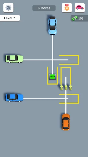 Parking Order 3D: Descarga el mejor juego de puzzles y estrategia - Screenshot 2