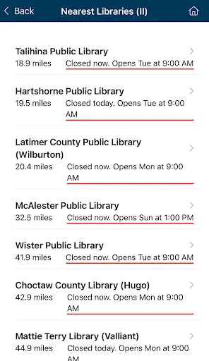 Descarga SE Oklahoma Library System: Acceso a Libros y Recursos - Screenshot 5