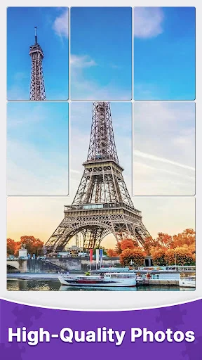 Descargar Jigsawdeck Solitaire Puzzle – Rompecabezas y Cartas - Screenshot 1