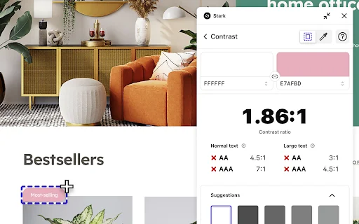 Stark Accessibility Checker: Mejora la Accesibilidad Web Fácilmente - Screenshot 1