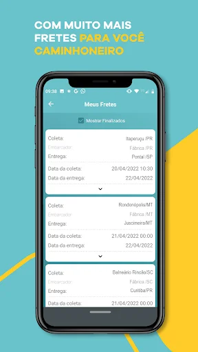 OJO – Motorista: Encuentra Cargas y Mejora tus Ingresos en México - Screenshot 2