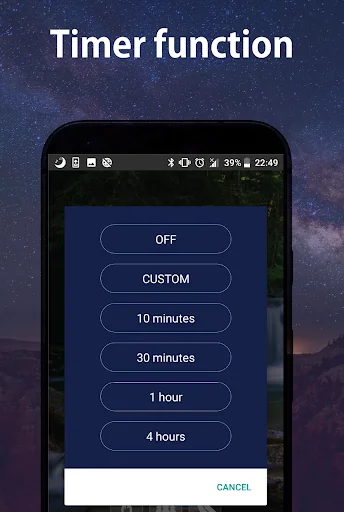 Descargar Sleep Sound APK Gratis – Música para Dormir Mejor - Screenshot 6