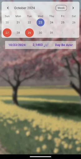 Descargar Gahshomar Zoroastrian Calendar – Calendario Persa Gratis - Screenshot 14