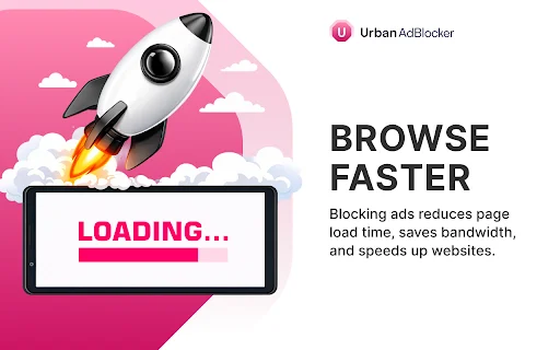 Urban AdBlocker: Bloqueador de anuncios gratis para Chrome - Screenshot 3