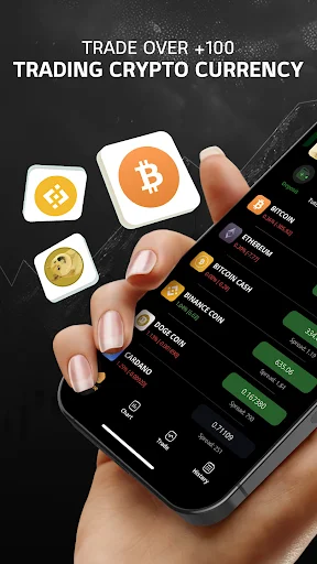 Descarga TrendoEx – Opera Forex, Cripto y Oro con USDT Ahora - Screenshot 2